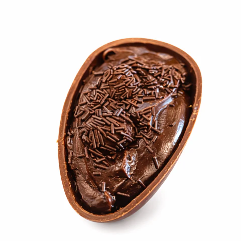 Ovo de Páscoa Recheado Brigadeiro