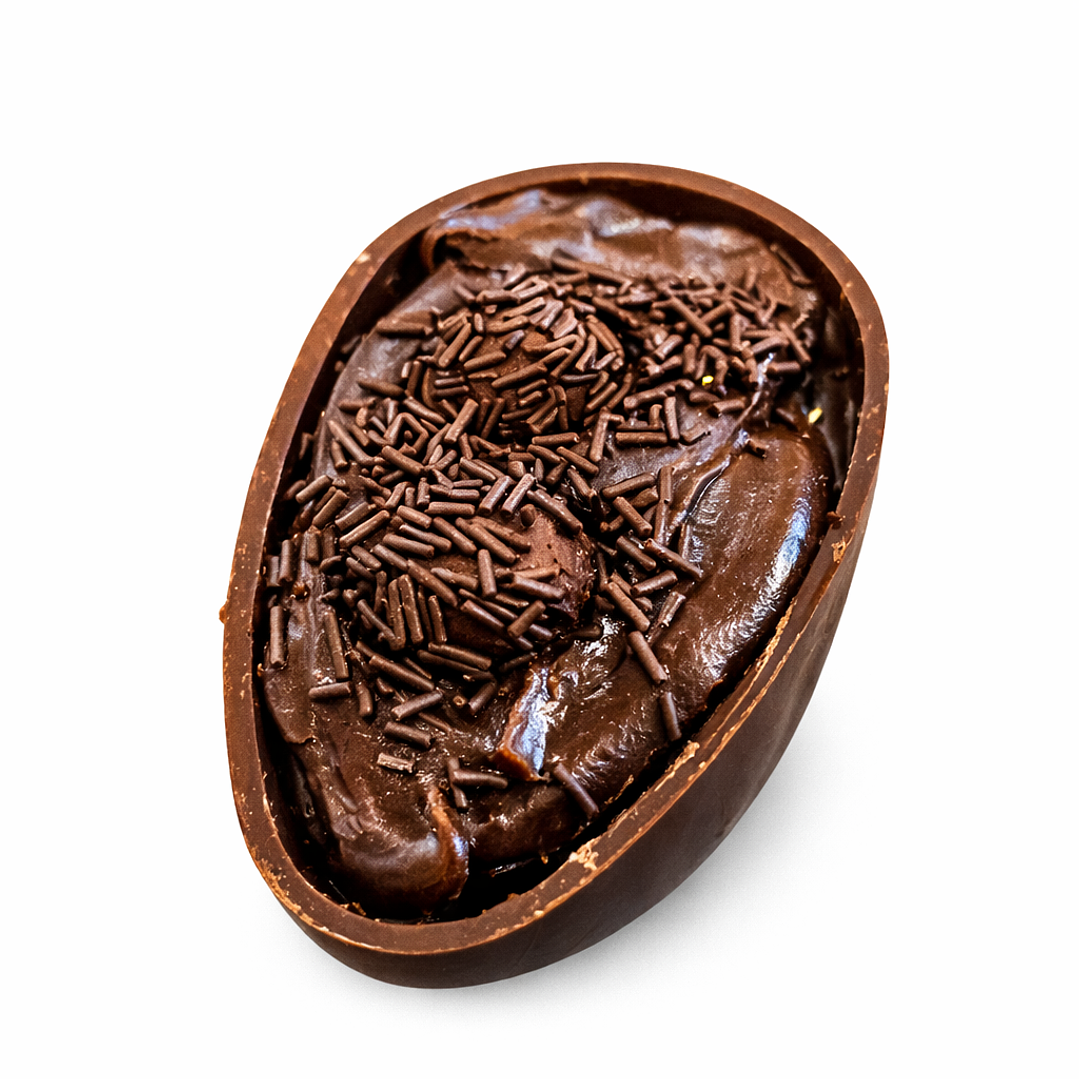 Ovo de Páscoa Recheado Brigadeiro 4