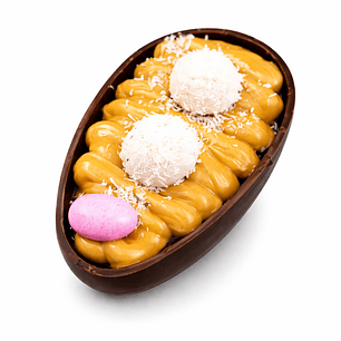 Ovo de Páscoa Recheado Raffaello