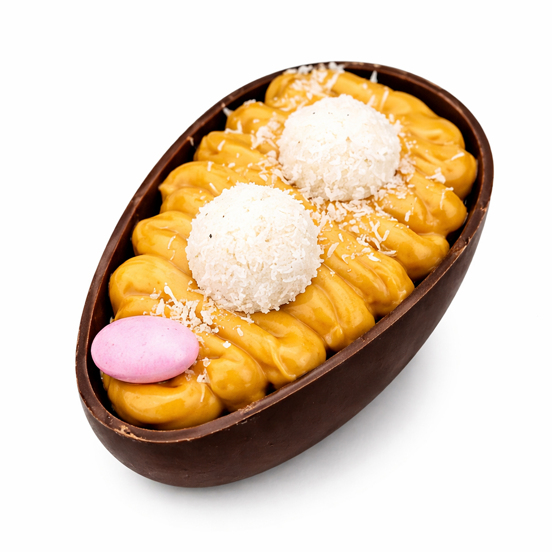 Ovo de Páscoa Recheado Raffaello 3