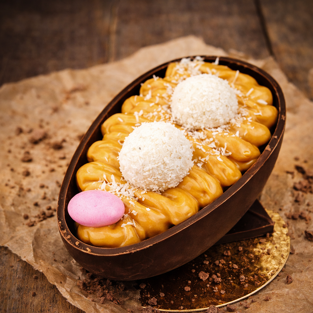 Ovo de Páscoa Recheado Raffaello 4