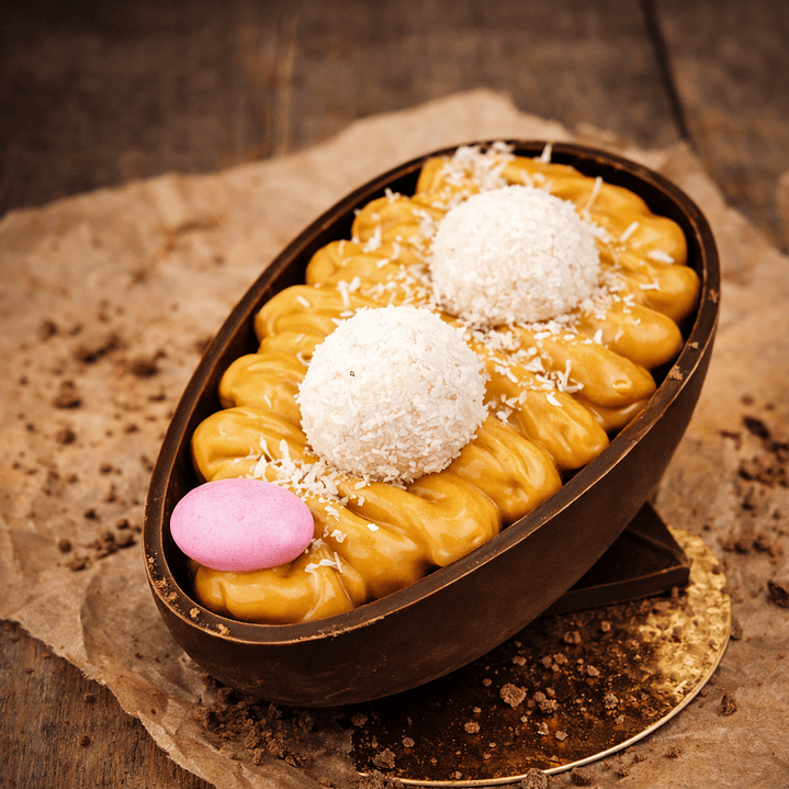 Ovo de Páscoa Recheado Raffaello 4