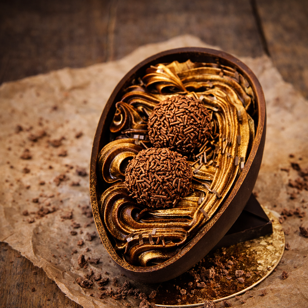 Ovo de Páscoa Recheado Ferrero Rocher 4