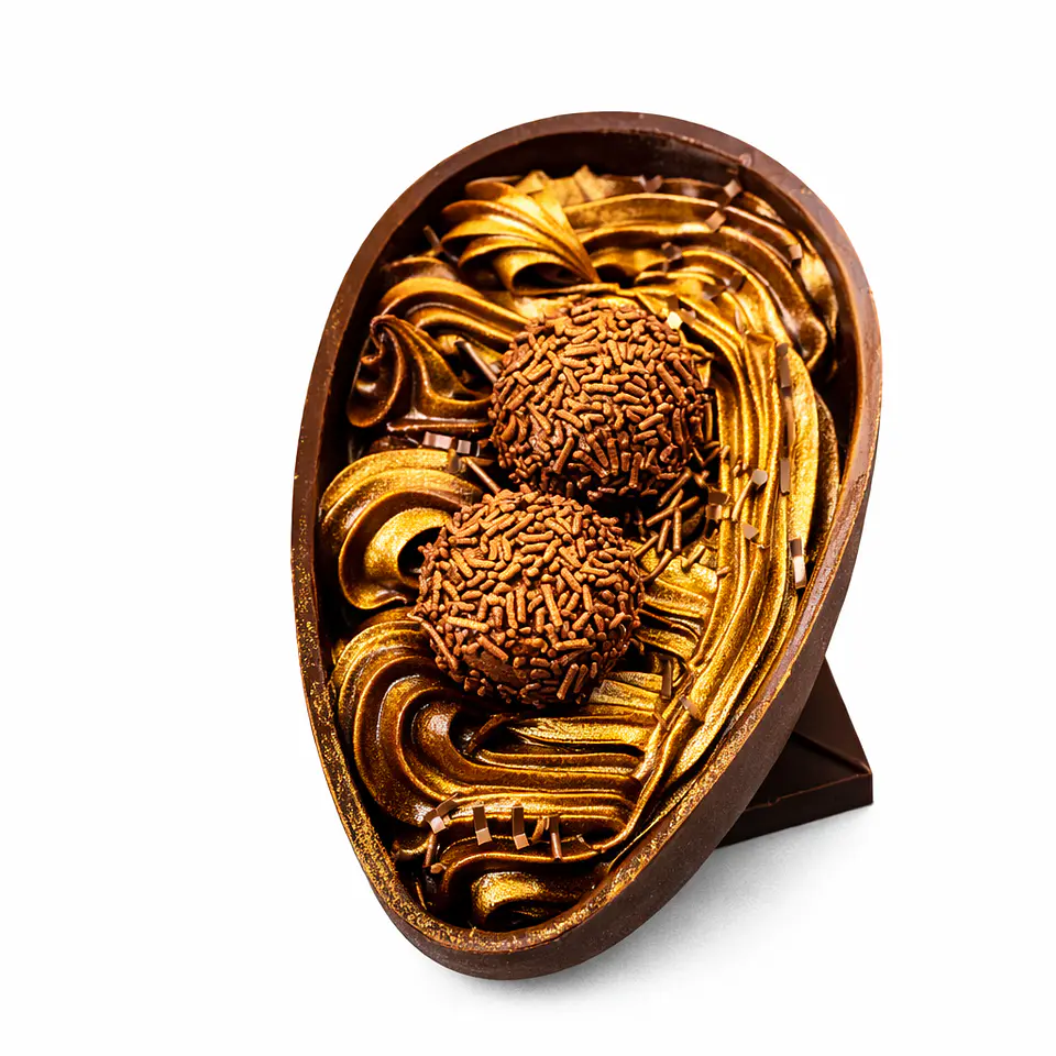 Ovo de Páscoa Recheado Ferrero Rocher 1