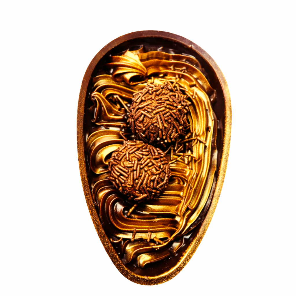 Ovo de Páscoa Recheado Ferrero Rocher 3