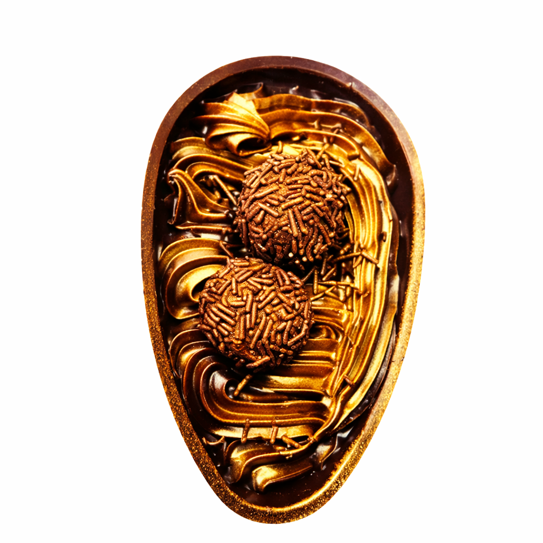 Ovo de Páscoa Recheado Ferrero Rocher 3