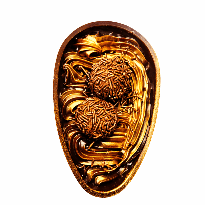 Ovo de Páscoa Recheado Ferrero Rocher 3