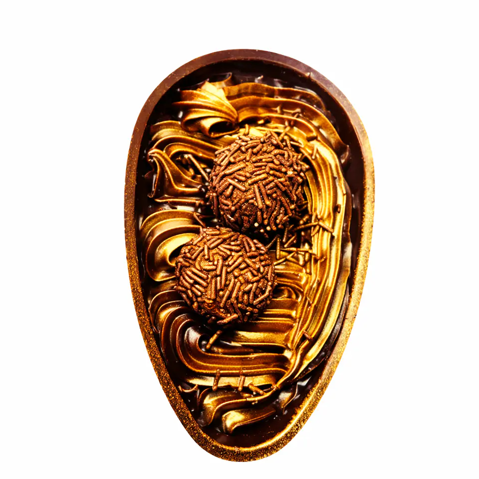 Ovo de Páscoa Recheado Ferrero Rocher 3