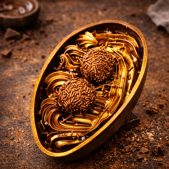Ovo de Páscoa Recheado Ferrero Rocher 2