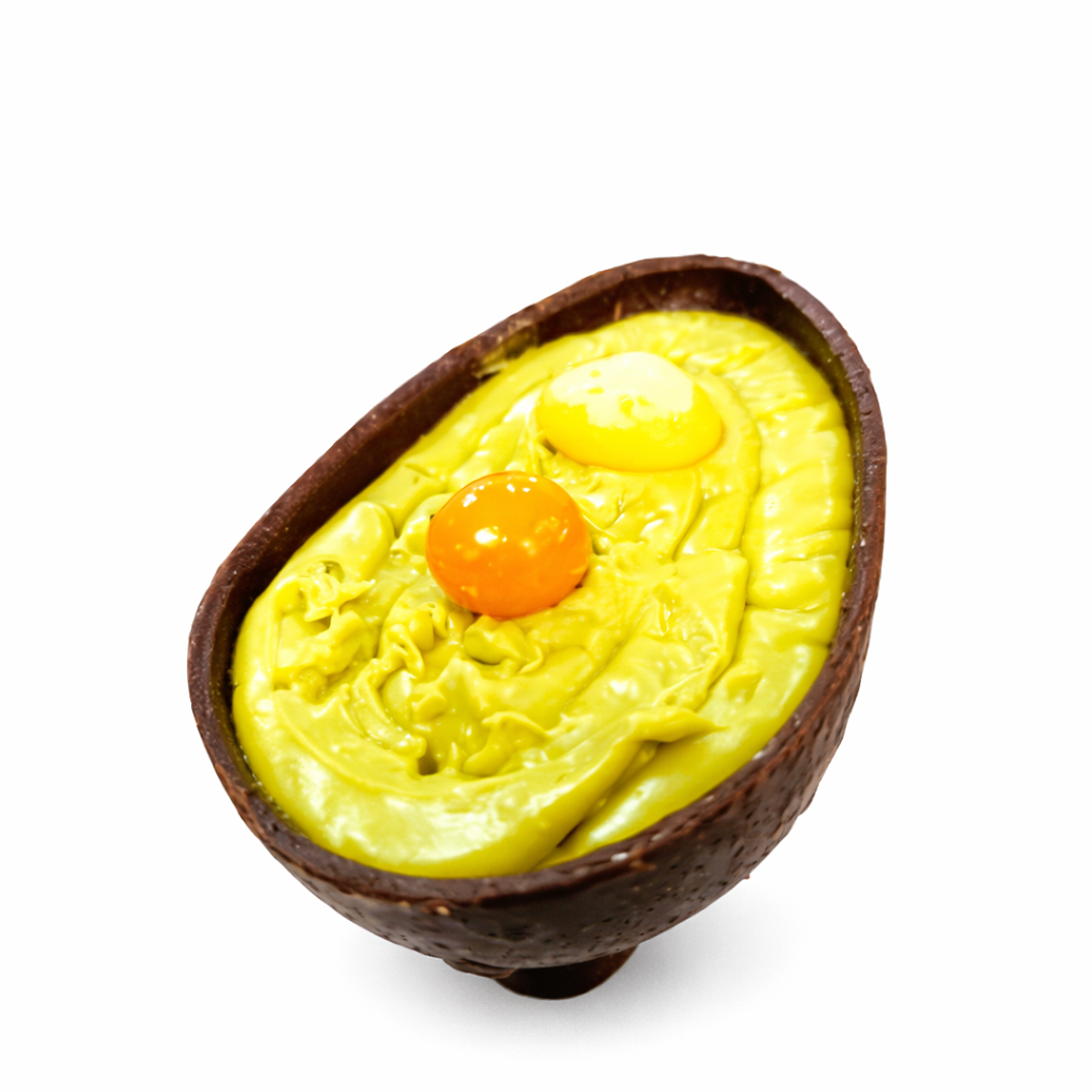 Ovo de Páscoa Recheado Pistácio 3