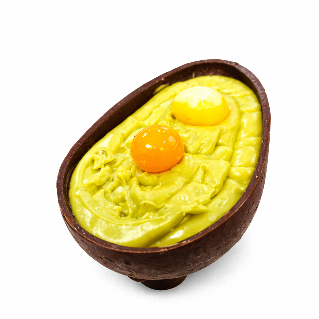 Ovo de Páscoa Recheado Pistácio 5