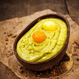 Ovo de Páscoa Recheado Pistácio