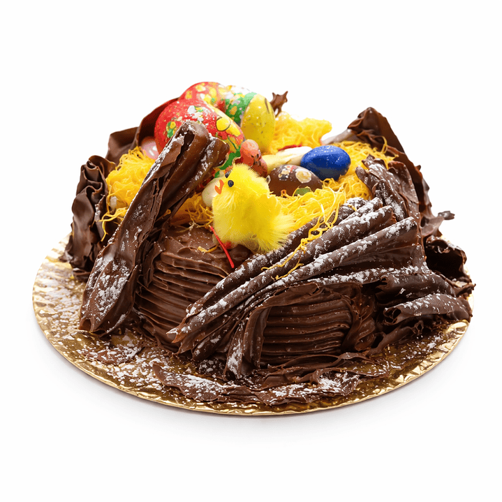 Ninho de Páscoa de Chocolate 1