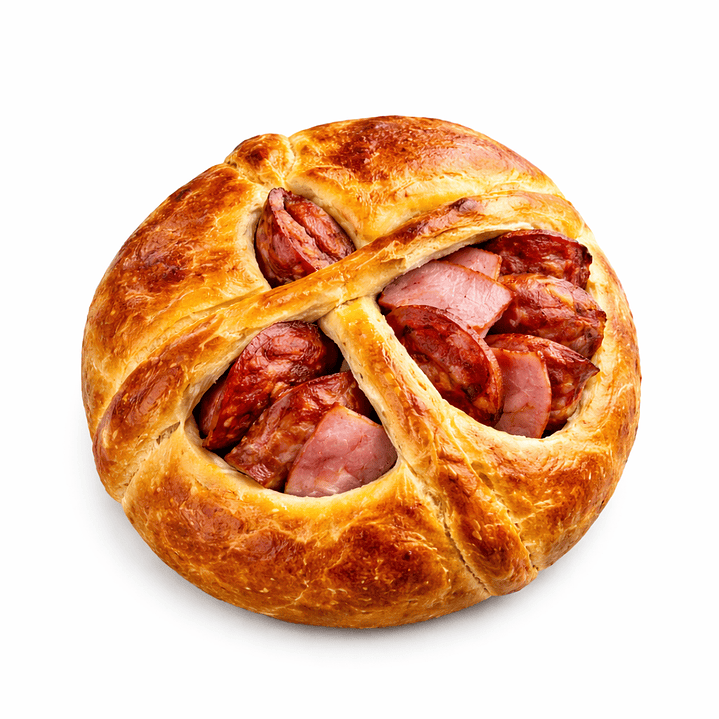 Folar de Páscoa com Carnes 1