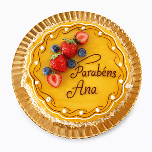 Bolo de Aniversário Simples