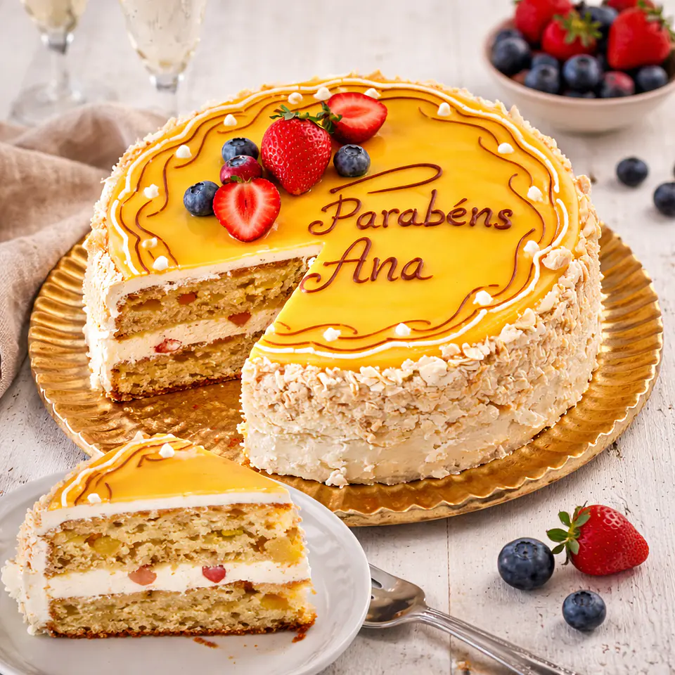 Bolo de Aniversário Simples 4