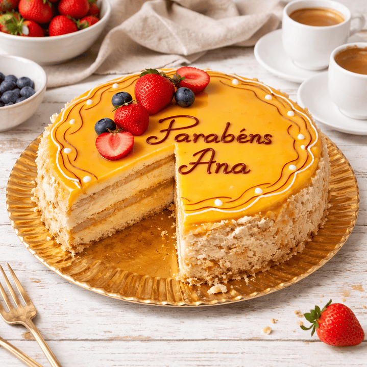 Bolo de Aniversário Simples 2