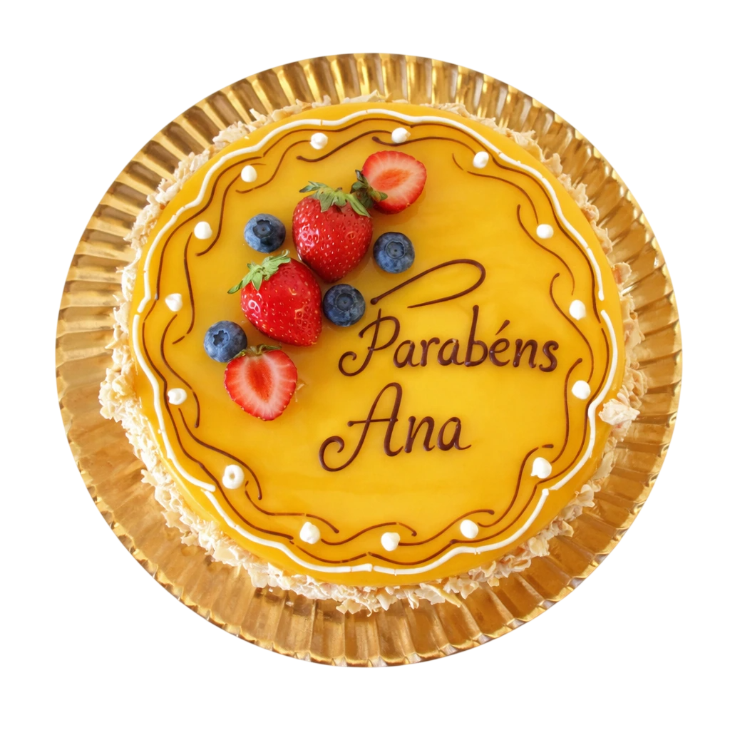 Bolo de Aniversário Simples 3