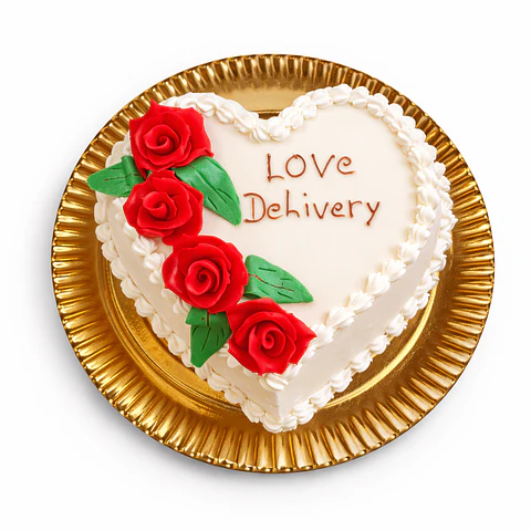 Bolo Signature Love Delivery