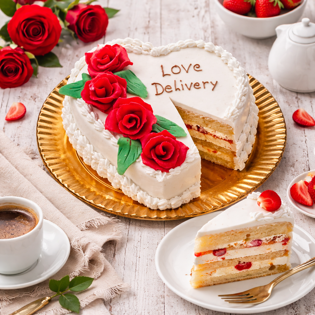 Bolo Signature Love Delivery 3