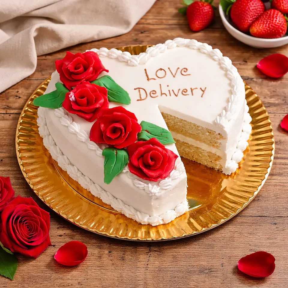 Bolo Signature Love Delivery 5