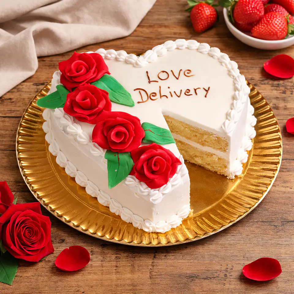 Bolo Signature Love Delivery 2