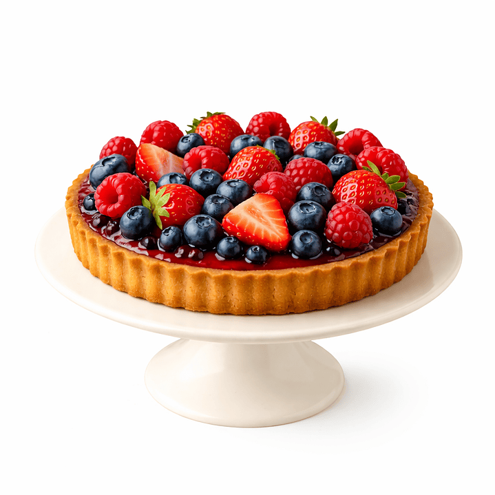 Tarte de Frutos Vermelhos 1