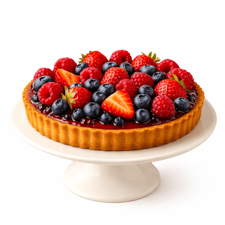 Tarte de Frutos Vermelhos 3