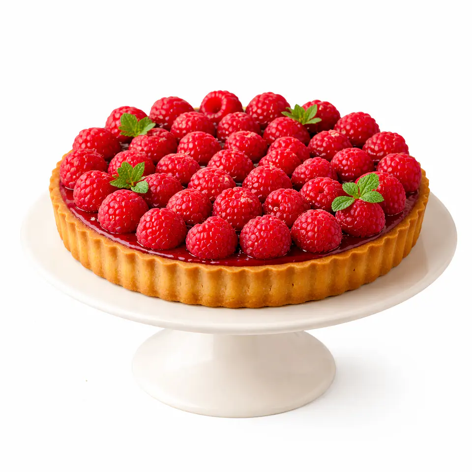Tarte de Framboesa 1