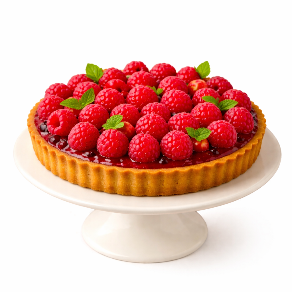 Tarte de Framboesa 3