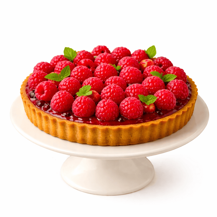 Tarte de Framboesa 3