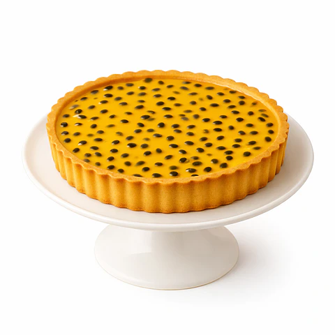 Tarte de Maracujá