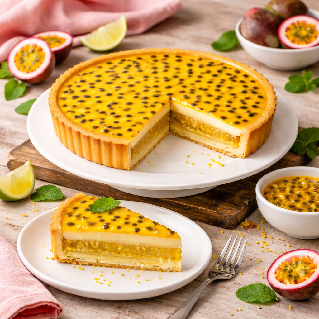 Tarte de Maracujá 3