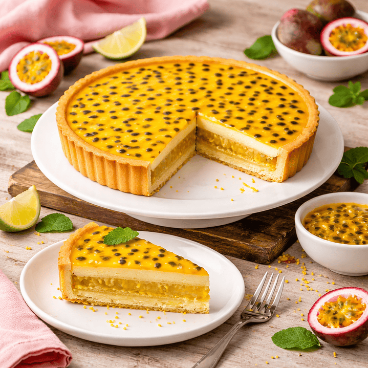 Tarte de Maracujá 3