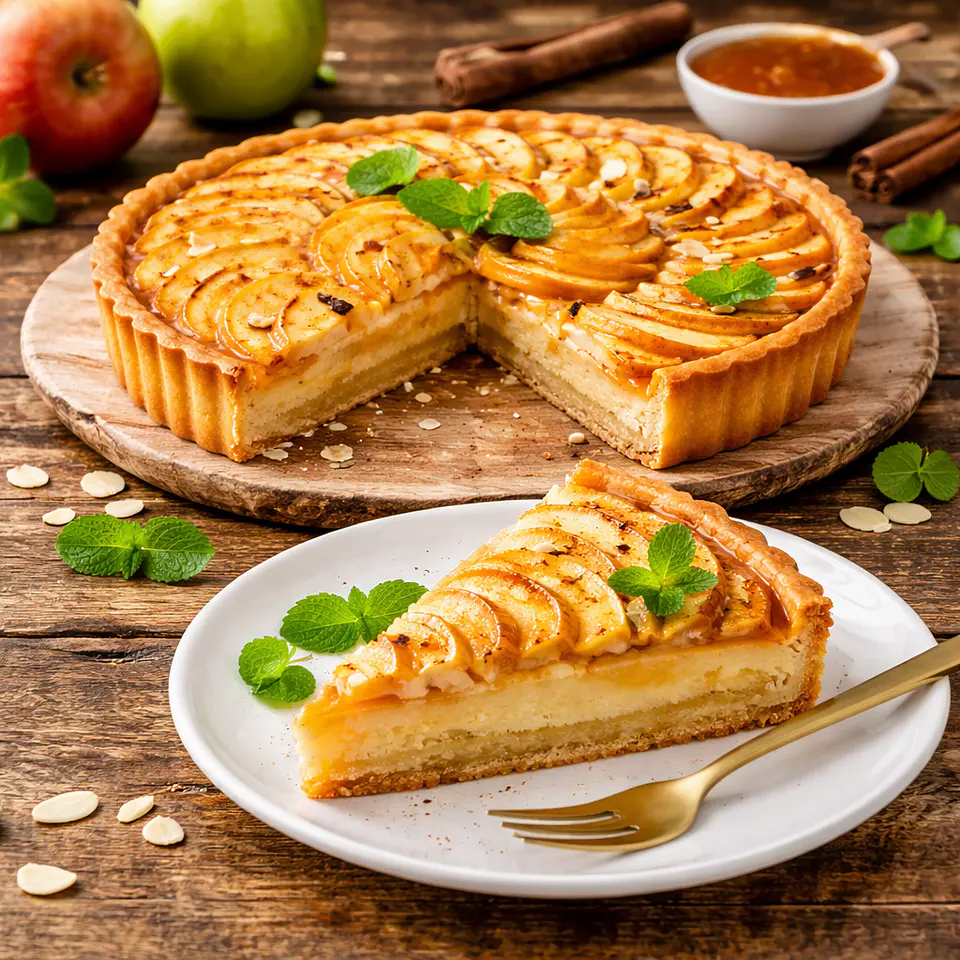 Tarte de Maçã 2