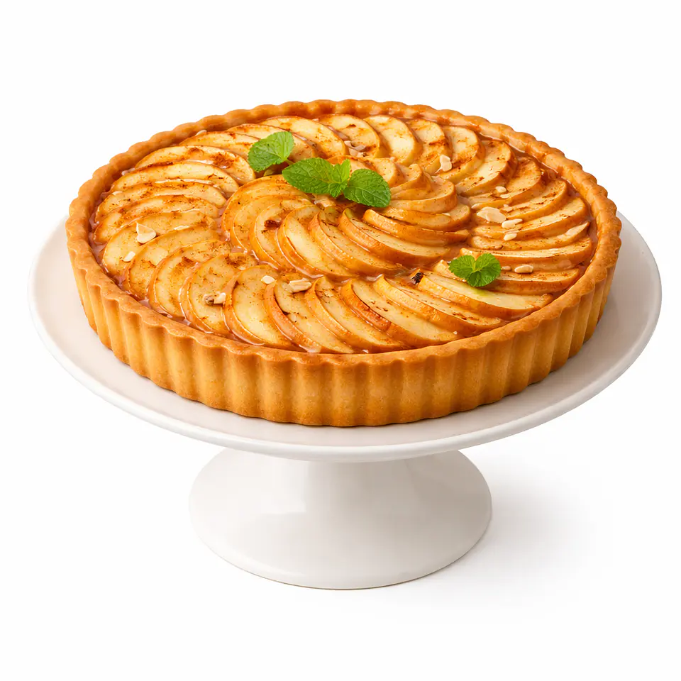 Tarte de Maçã 1