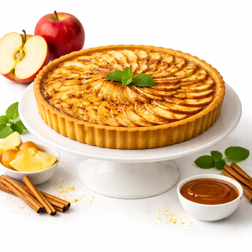 Tarte de Maçã 3