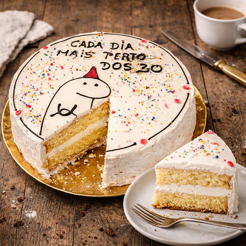 Bento Cake "Cada dia mais perto dos 30"