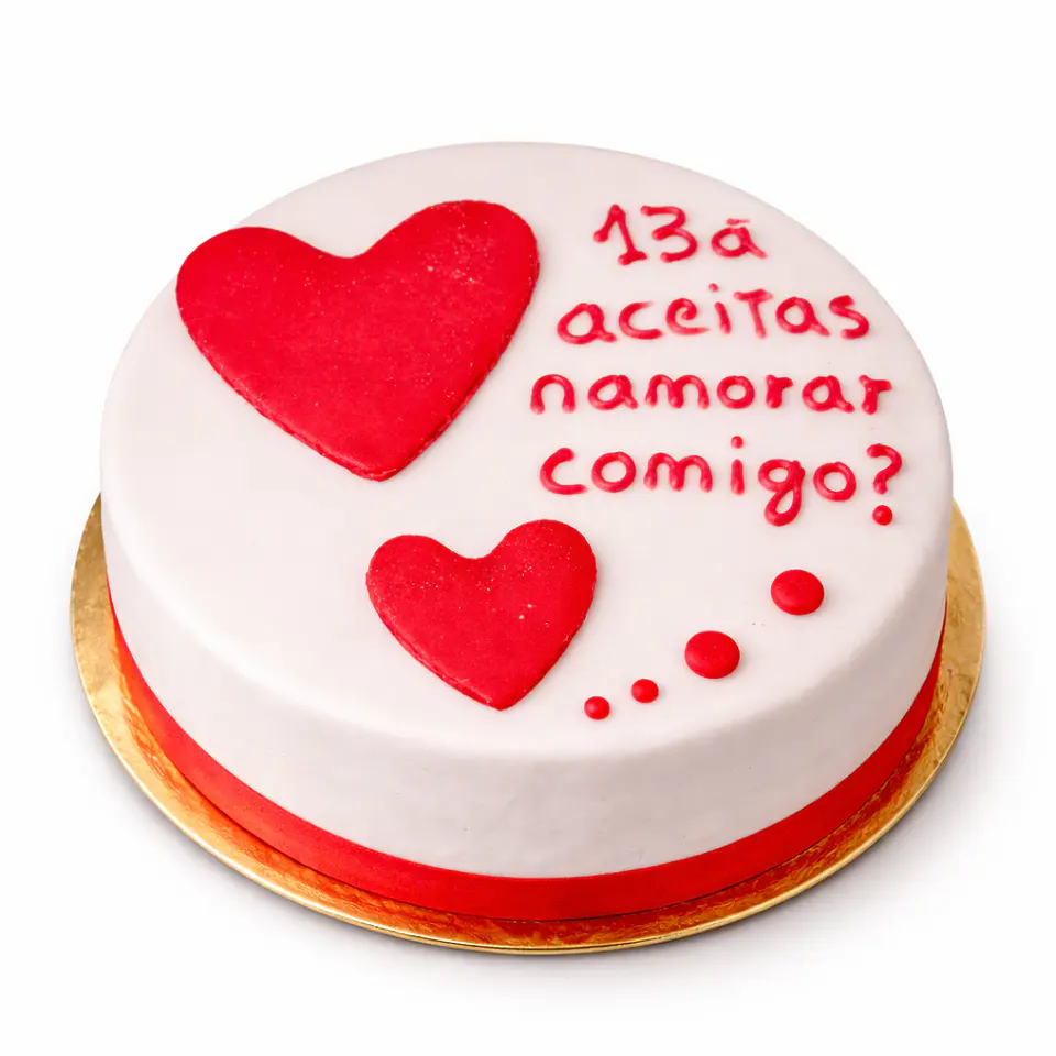 Bolo Romântico – Love Cake 1