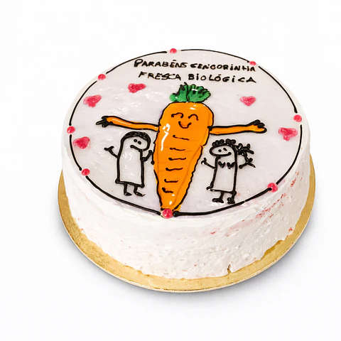Bento Cake "Cenourinha Biologica"