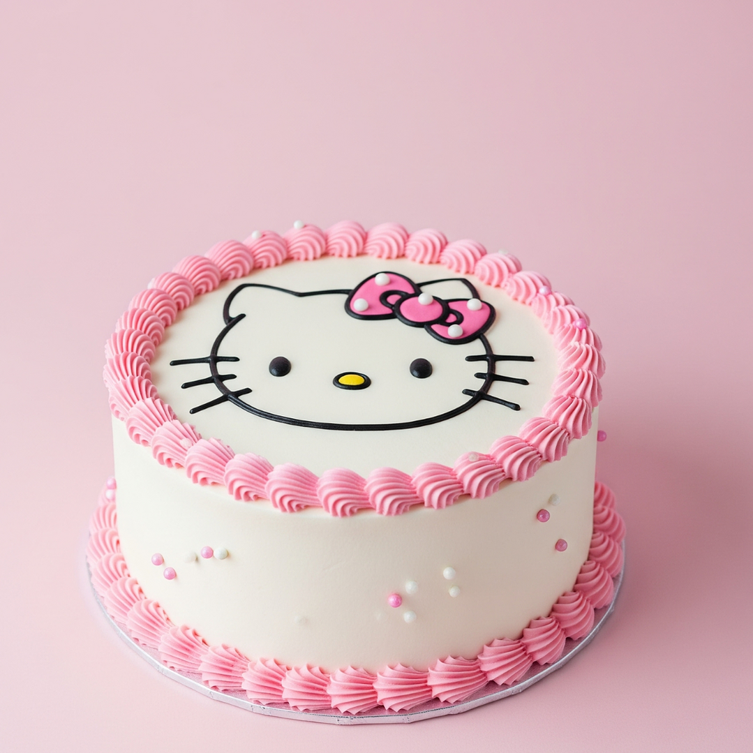 Bolo Hello Kitty 6