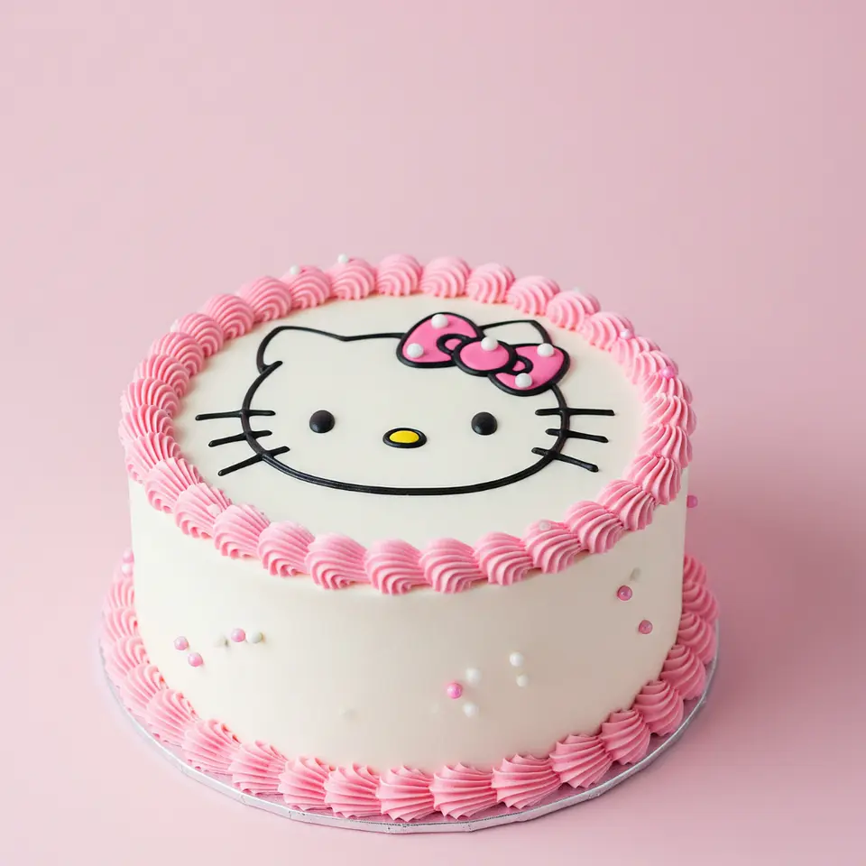 Bolo Hello Kitty 6