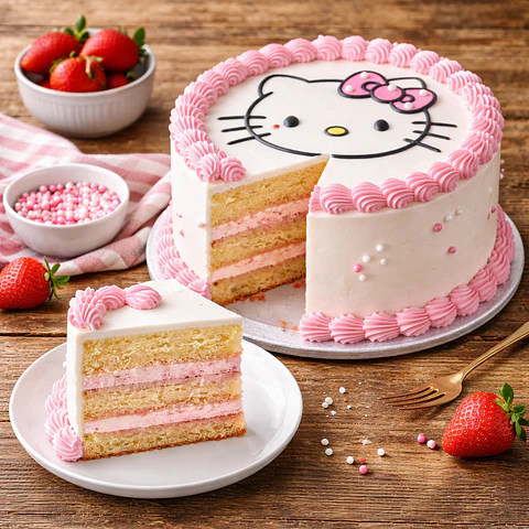 Bolo Hello Kitty