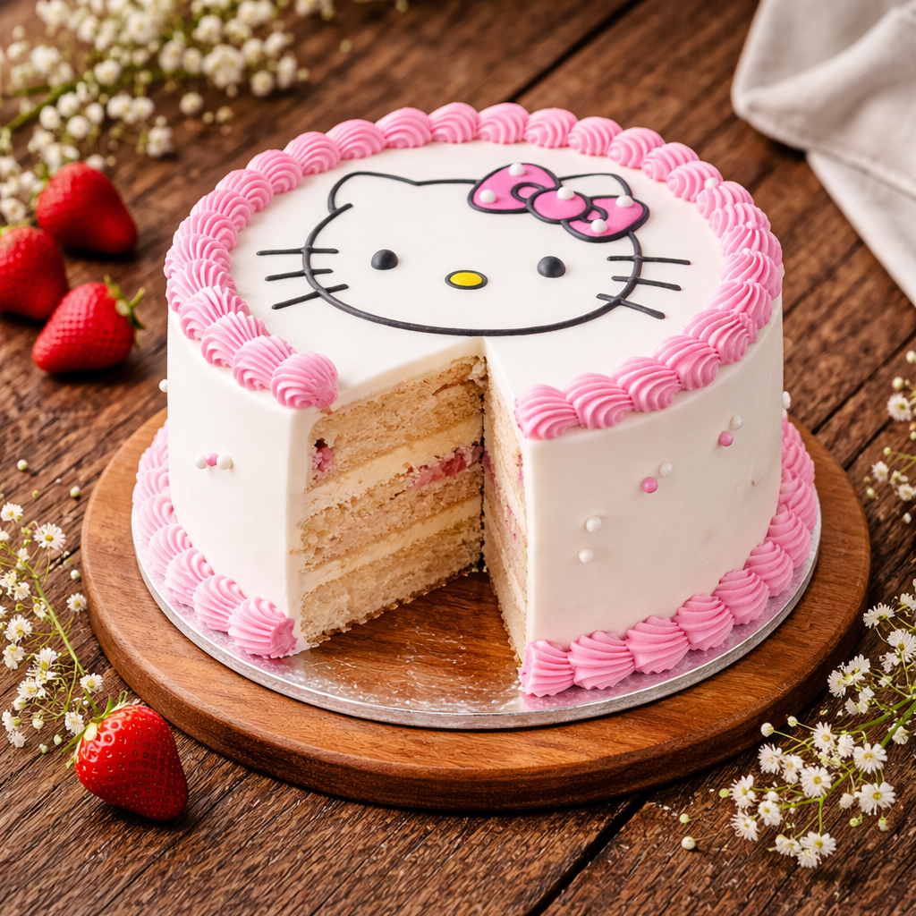 Bolo Hello Kitty 3