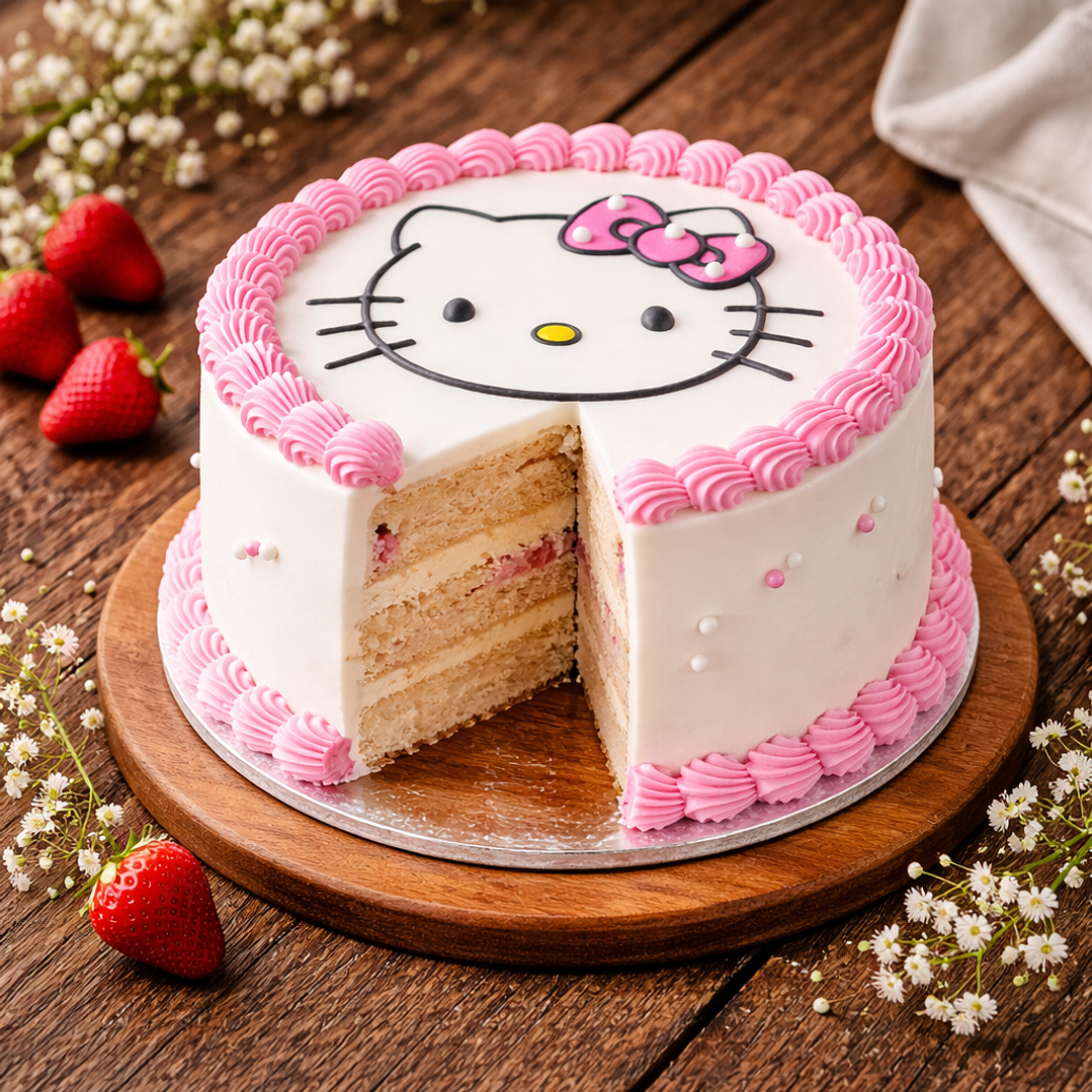 Bolo Hello Kitty 3