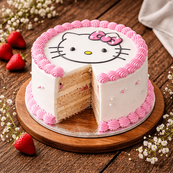 Bolo Hello Kitty 3