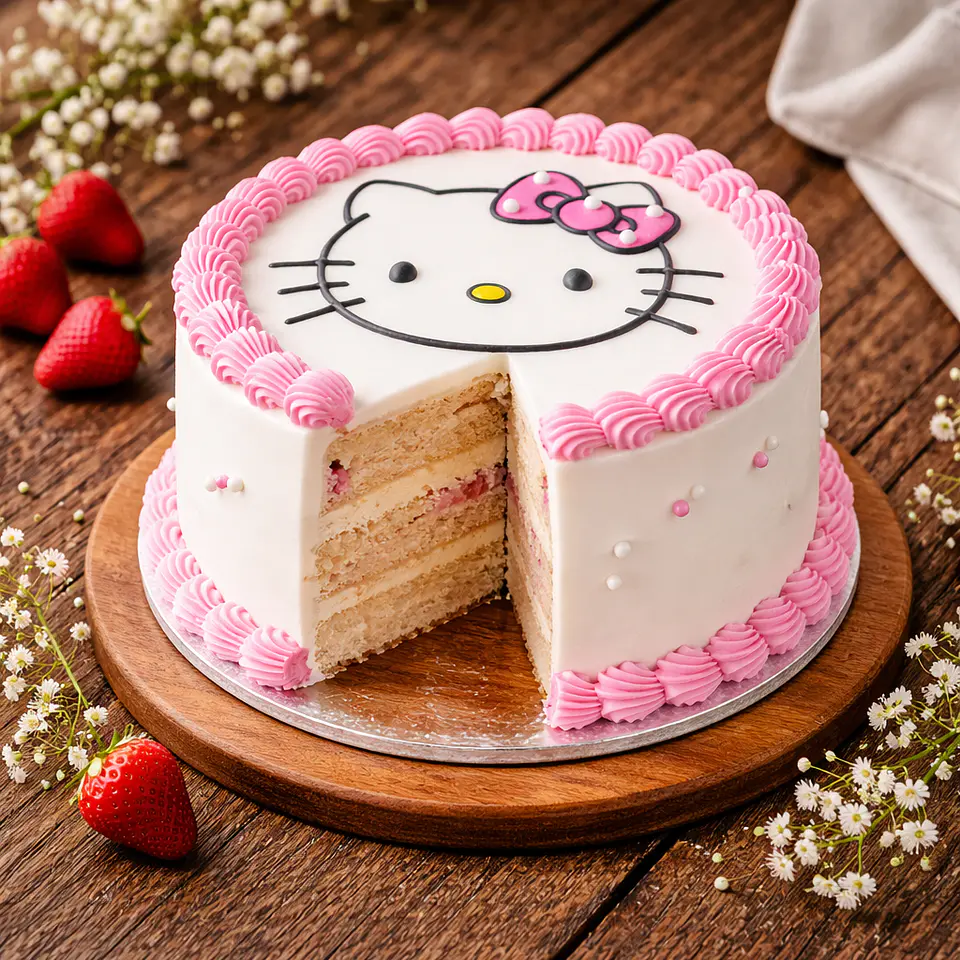 Bolo Hello Kitty 3
