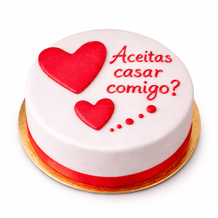 Bolo Romântico – Love Cake 3