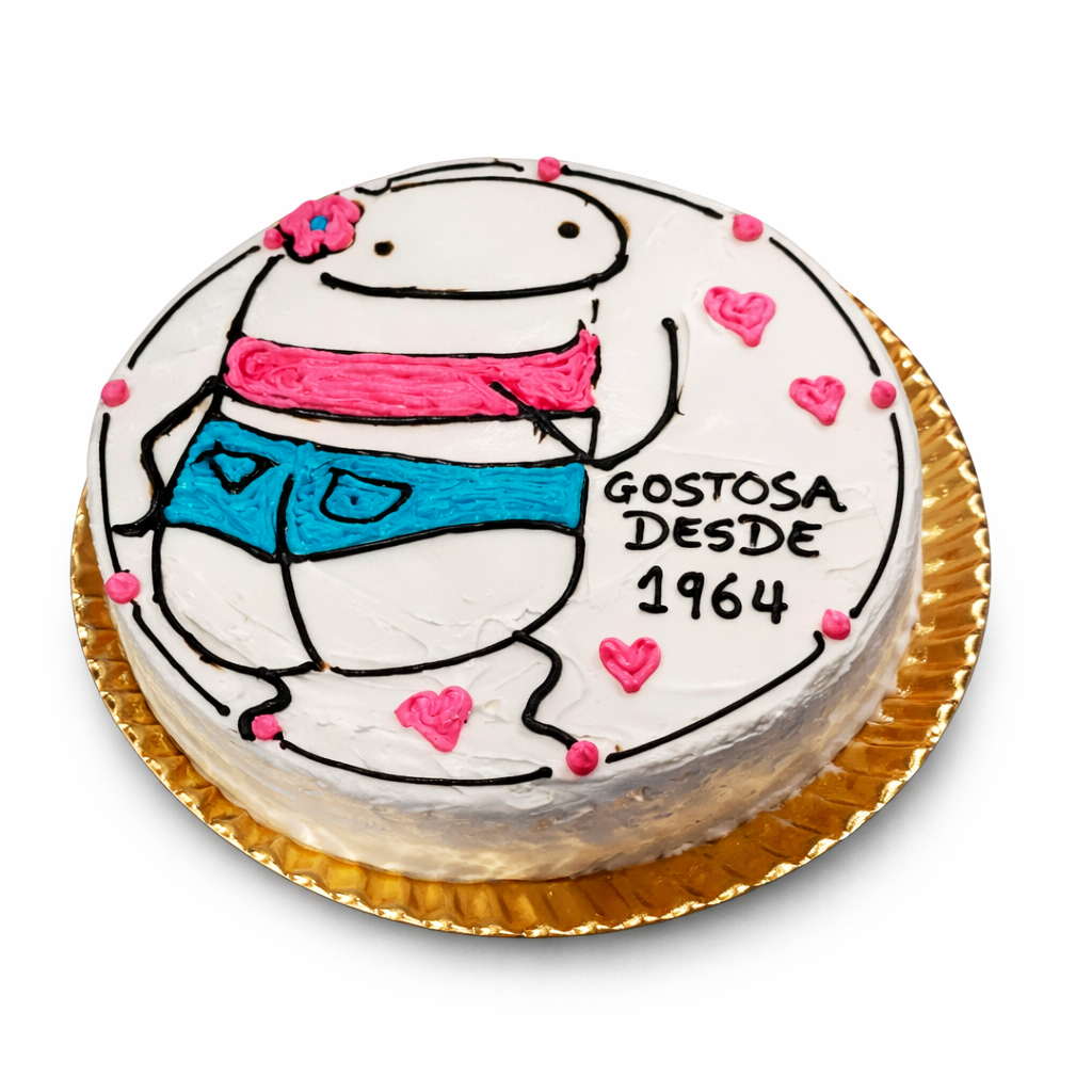 Bento Cake “Gostosa desde 1964” 1