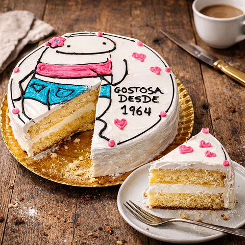 Bento Cake "Gostosa desde 1964"